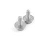ES#2594028 - 8D0253147EKT2 - Rear Muffler / Axle-Back Installation Kit - Includes the clamp, hangers and hardware - Assembled By ECS - Audi