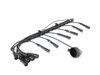 ES#2763456 - 12111715906KT - Ignition Service Kit  - Includes new spark plugs, spark plug wires and boots, and cap and rotor - Assembled By ECS - BMW