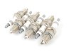 ES#2763456 - 12111715906KT - Ignition Service Kit  - Includes new spark plugs, spark plug wires and boots, and cap and rotor - Assembled By ECS - BMW