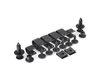 ES#2762276 - 8R0075111BKT - Front & Rear Splash Guard Kit - Keep mud off of your fenders and protected from debris - Genuine Volkswagen Audi - Audi