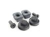 ES#2762471 - 4b3121275kt - Radiator Installation Kit - Install new hardware with your new radiator - Genuine Volkswagen Audi - Audi