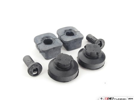 ES#2762471 - 4b3121275kt - Radiator Installation Kit - Install new hardware with your new radiator - Genuine Volkswagen Audi - Audi
