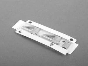 ES#79241 - 51147008543 - E53 X5 4.4i Emblem - Passenger Side (Right) - Stick on emblem - Genuine BMW - BMW