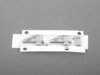 ES#79241 - 51147008543 - E53 X5 4.4i Emblem - Passenger Side (Right) - Stick on emblem - Genuine BMW - BMW