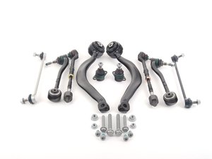 ES#2765761 - E530521Lkt1 - Front Suspension Rebuild Kit  - All the necessary parts to rebuild your front lower suspension in one simple package - featuring Lemforder components - Lemforder - BMW