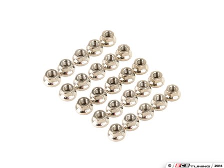 ES#2770813 - 41248147832KT - Nut - Pack Of 25 - Genuine BMW - 