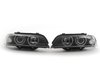 ES#10700 - FKNS037-X - European Spec Angel Eye Projector Headlight Kit - Blackout - (NO LONGER AVAILABLE) - Upgrade your standard headlights to these projector lens, angel eye headlights - FK - 