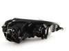 ES#9565 - FKFS9002 - Blackout Angel Eye Headlights - (NO LONGER AVAILABLE) - Euro headlight kit with angel eyes for MK5 models - FK - 