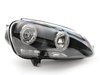 ES#9565 - FKFS9002 - Blackout Angel Eye Headlights - (NO LONGER AVAILABLE) - Euro headlight kit with angel eyes for MK5 models - FK - 