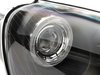 ES#9565 - FKFS9002 - Blackout Angel Eye Headlights - (NO LONGER AVAILABLE) - Euro headlight kit with angel eyes for MK5 models - FK - 