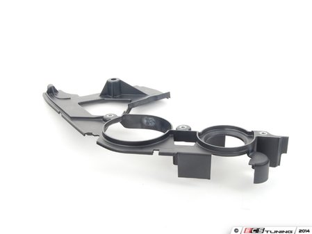 ES#1408864 - 92810514705 - Rear Timing Belt Cover - Left - Located behind the crankshaft timing gear and the left side of the timing belt - Genuine Porsche - Porsche