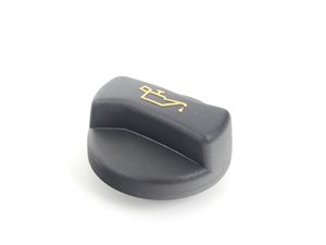 ES#1444361 - 95510448500 - Oil Filler Cap - Priced Each - Located at the right front of the engine bay on top of the right bank of cylinders - Genuine Porsche - Porsche