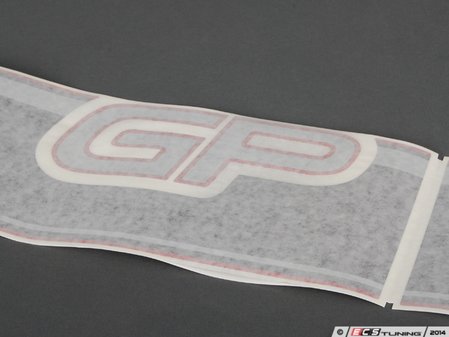 ES#2641998 - 51147331072 - Adhesive Film For Door Front Right - GP2 - Used on the exclusive JCW GP2 - Genuine MINI - MINI