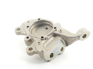 ES#1738130 - 2043322001 - Steering Knuckle - Right (Passenger) Side - Does not include wheel hub or hardware - Genuine Mercedes Benz - Mercedes Benz