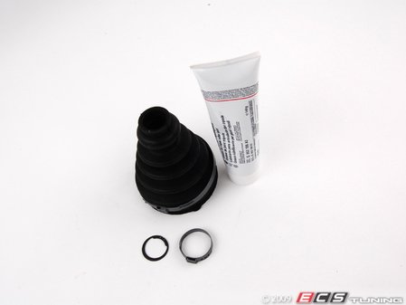 ES#437123 - 8E0498201B -  Front CV Joint Boot Kit - Inner - Priced Each - (NO LONGER AVAILABLE) - Stop losing CV grease and extend axle joint life - Genuine Volkswagen Audi - 