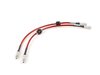 ES#257353 - e9xm3sskt - Exact-Fit Stainless Steel Brake Lines - Complete Kit - DOT-compliant kit to improve pedal feel in your vehicle. - ECS - BMW