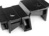 ES#73900 - 51111953097 - E30 Front Bumper Guide - Left - Keep your bumper properly aligned with the body - Genuine BMW - BMW