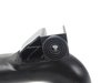 ES#343060 - 3C0145840C - Pressure Pipe - Left - Located between the left pressure hose and left boost hose. - Genuine Volkswagen Audi - Volkswagen