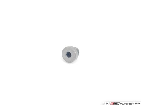 ES#4762660 - 24117552351 - Screw Plug With Gasket - M10 , Used on the bottom of the transmission oil pan. Automatic Transmissions - Genuine MINI - MINI