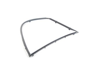 ES#95339 - 51357033645 - E60 Rear Side Window Frame - Left - For fixed rear side window - Genuine BMW - BMW