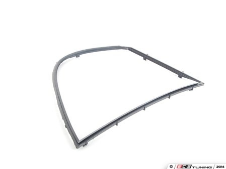 ES#95339 - 51357033645 - E60 Rear Side Window Frame - Left - For fixed rear side window - Genuine BMW - BMW