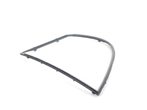 ES#95340 - 51357033646 - E60 Rear Side Window Frame - Right - For fixed rear side window - Genuine BMW - BMW