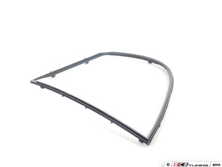 ES#95340 - 51357033646 - E60 Rear Side Window Frame - Right - For fixed rear side window - Genuine BMW - BMW