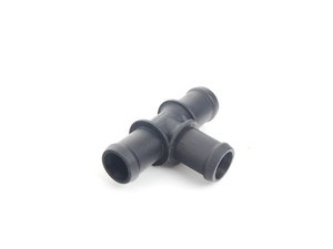 ES#470692 - N90760601 - T-Fitting Hose Connector - Connects 3 vent hoses at one intersection. - Genuine Volkswagen Audi - Audi