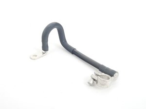 ES#2217089 - 5N0971235A - Battery Cable - Negative - Connects your negative battery terminal to your chassis - Genuine Volkswagen Audi - Audi Volkswagen