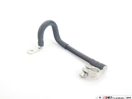 ES#2217089 - 5N0971235A - Battery Cable - Negative - Connects your negative battery terminal to your chassis - Genuine Volkswagen Audi - Audi Volkswagen