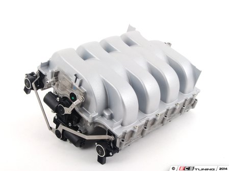 ES#284948 - 079133185BM - Intake Manifold - Complete intake manifold with drive units and potentiometers - Genuine Volkswagen Audi - Audi