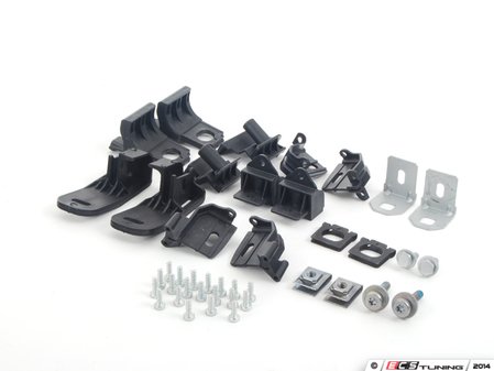 ES#207331 - 63116924482 - Headlight Repair Kit - Includes everything you need to install new headlights - Genuine BMW - BMW