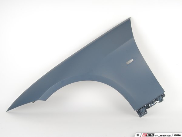 Genuine BMW - 41357168987 - Front fender - left (41-35-7-168-987)