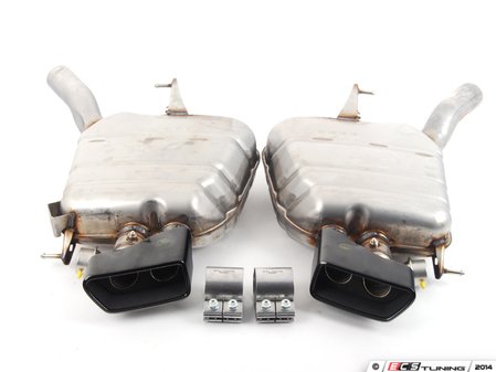 ES#2683759 - 18302293764 - BMW M Performance Exhaust - Add more aggressive sound to your exhaust, and make your car stand out - Genuine BMW M Performance - BMW