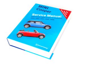 ES#2073657 - BM06 - MINI R50,R52,R53 Cooper, Cooper S, JCW (2002-2008) Service Manual  - A comprehensive must-have for any do-it-yourselfer! Includes 1440 pages pages of maintenance, service, and repair information. - Bentley - MINI