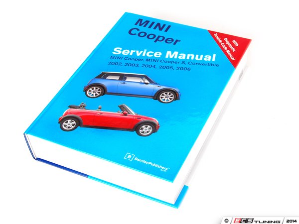Bentley - BM06 - MINI R50,R52,R53 Cooper, Cooper S, JCW (2002-2008