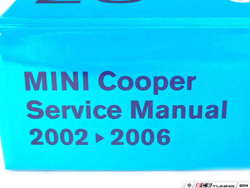 ECS News - R50/R52/R53 MINI Cooper Bentley Service Manual