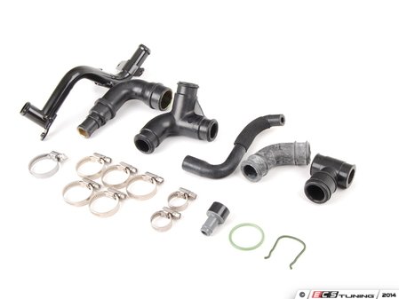 ES#2598096 - 058103221EKT - Emissions Service Kit - Restore your emission hoses and clear codes - Assembled By ECS - Audi