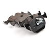 ES#2763163 - 34116757746KT11 - Rear Brake Service Kit - Featuring ECS V5 coated rotors and ECS DD23 "Daily Driver" ceramic pads. - Assembled By ECS - BMW