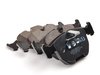 ES#2763160 - 34116757746KT10 - Front Brake Service Kit - Featuring ECS V5 coated rotors and ECS DD23 "Daily Driver" ceramic pads. - Assembled By ECS - BMW