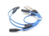 ES#2748321 - 1HM998031 - Ignition Wire Set - Complete OEM style - NGK - Volkswagen