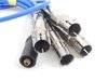 ES#2748321 - 1HM998031 - Ignition Wire Set - Complete OEM style - NGK - Volkswagen