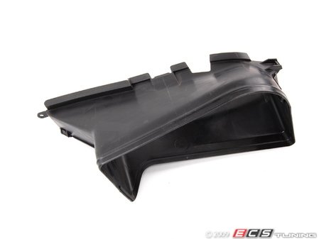 ES#75196 - 51118174845 - E39 Air duct - left - Guides air from the front bumper - Genuine BMW - BMW