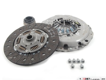 ES#259447 - 059998001 - Clutch Kit - Includes everything needed to replace your stock clutch - Genuine Volkswagen Audi - Audi