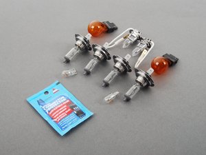 ES#2762940 - mk4gtihedbulbkt - Headlight Bulb Refresh Kit - Replaces all the bulbs in both of your headlights - Assembled By ECS - Volkswagen