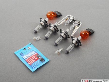 ES#2762940 - mk4gtihedbulbkt - Headlight Bulb Refresh Kit - Replaces all the bulbs in both of your headlights - Assembled By ECS - Volkswagen