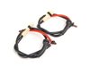ES#2594668 - 98635140105ROEKT - Rear Brake Service Kit - Featuring Meyle rotors and Textar brake pads - Assembled By ECS - Porsche