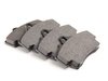 ES#2594668 - 98635140105ROEKT - Rear Brake Service Kit - Featuring Meyle rotors and Textar brake pads - Assembled By ECS - Porsche