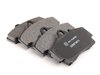 ES#2594668 - 98635140105ROEKT - Rear Brake Service Kit - Featuring Meyle rotors and Textar brake pads - Assembled By ECS - Porsche