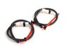 ES#2594669 - 98635140105FPKT - Performance Front Brake Service Kit - Featuring Sebro cross-drilled rotors and Hawk HPS brake pads - Assembled By ECS - Porsche